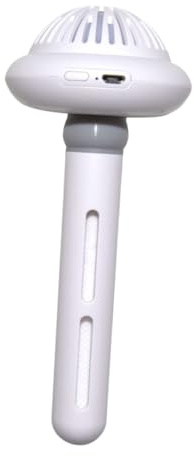 KOMBIUDA Mini Umidificatore Ufo Senza Serbatoio D'acqua Umidificatore D'aria Per Uso Domestico Ricarica Usb Portatile E Salvaspazio