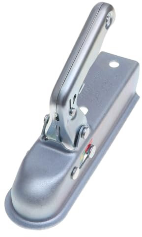 MAGICLULU Kit Recupero per Traino Accessori per Tubo Quadrato e Capacità Argento per Piccole e Atv