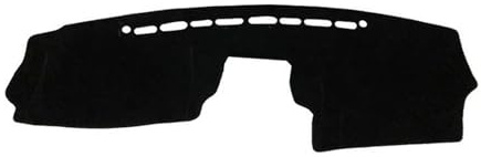 Dashboard Dash Board Cover For Hyundai For Santa Fe 2007-2012 Anti-Slip Dashboard Cover Protective Pad Car Accessories Sunshade Carpet Dash Board Carpet