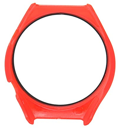 Generic Guarda Screen Protector, Ultra Shin 2 in 1 Case di Protezione dello Schermo per Orologio per Orologio da Polso (rosso)