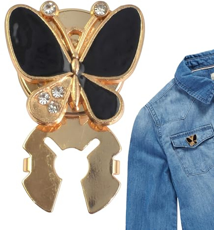 de botones para blusas de mujer - Coser usted mismo Accesorios decorativos elegantes - Botones y clips de joyería - Para blusas y prendas de vestir