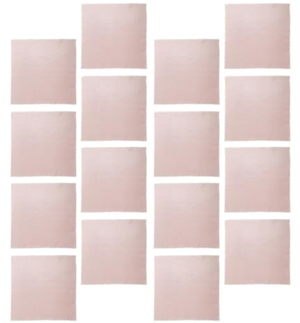 LALAFINA Chiffon à Polir pour Bijoux en Tissu Double Face, Nettoyant pour Argenterie, Résistant et Facile à Utiliser au Quotidien