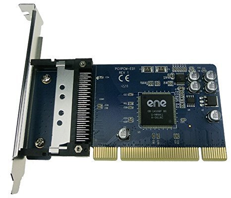 PCI to PCMCIA 16-bit (PCMCIA 2.1 / JEIDA 4.2) and 32-bit Cardbus PCMCIA PC Card to PCI Adapter Converter Support Low Profile