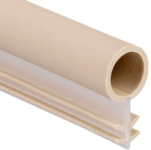 Fenster Dichtungsprofil Dichtung 1/10,2 cm Leuchtmittel Bubble Schnittfuge Mount 4 Farben & 6 Länge Optionen 50' hautfarben