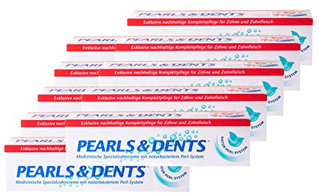 ButterFox10x Pearls & Dents Zahncreme 100ml Zahnpasta Spezial