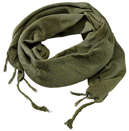 Brandit Shemag Scarf, Farbe: olive, Größe: OS