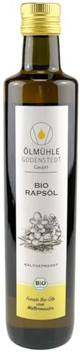 Bio Rapsöl nativ 1000ml (2x500ml) aus heimischer Rapssaat