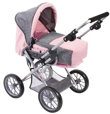 Bayer Chic 2000 Poussette Poupon 3en1 Leni | Évolutive & Ergonomique
