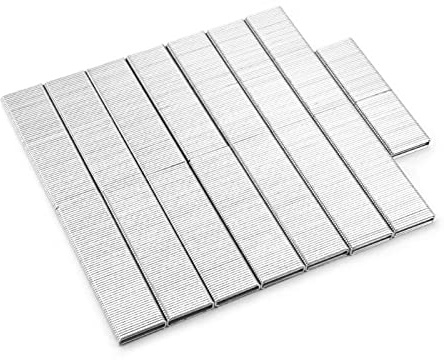 Agrafes pour pistolet à clous, 2040 agrafes robustes pour agrafeuse électrique et pneumatique 440K 440KB(425K 2040)