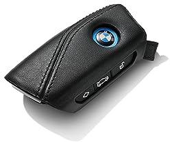 Porte-clés en cuir original BMW convient pour U06 G60 G61 G68 G70 U11 U12 U10 G09 82295A2C220