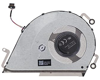 RTDPART Ventilateur de processeur pour ordinateur portable ASUS 13NB0LX0T02011 13N1-AUT0101 0A BAPA1005R5HY002 DC5V 0,5 A