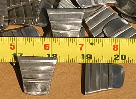 Wisemen Trading Steel Handle Wedge for Axe, Hatchets, Mauls or and Other Tools (X-Large T-#110)