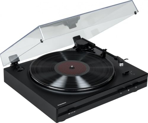 Thomson TT350 Tourne-Disque - Noir