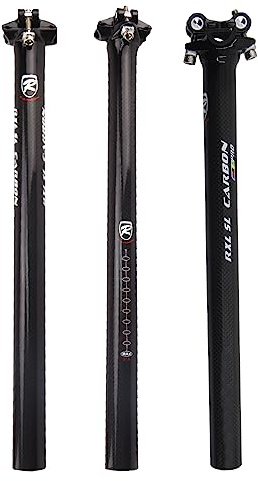 RXL SL carbon sattelstütze aero mtb sattelrohr carbon 3k fahrrad sattelstange 27 2 sattelstütze 27 2 400mm 3K glänzend 27.2 400 carbon light sattelstütze rennrad gerade carbin