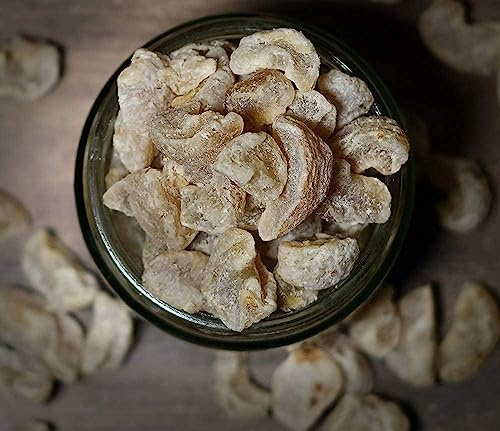 QURA Dulce y seco Amla Candy (grosella espinosa india confitada, Avla, delicioso) - 200 g