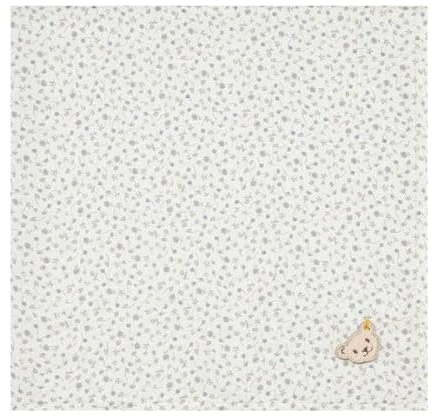 Steiff Baby-Mädchen Mullwindel 2er Pack, Seashell PINK, OneSize