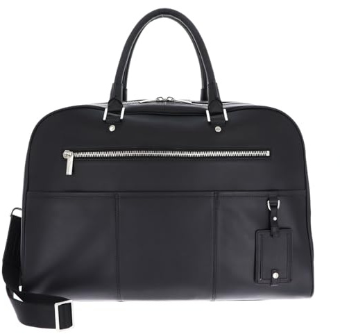 Leonhard Heyden Leder mit Laptopfach Montreal Business Reisetasche 7213 Schwarz