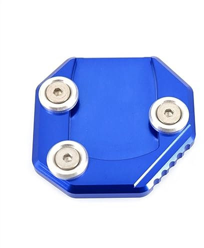 BATTTX Motorrad Seitenständer Pads Platte Enlarger Ständer Verlängerung Für S&uzuki Für GSR750 GSR 750 GSX S1000 S750 Für GSX-S1000 Für GSX-S750 Stützpolster (Color : 5)