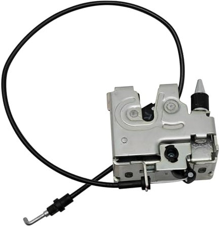 Hoypeyfiy Rear Left Door Interior Locking Block Lower Latch Lock with Cable Pull Cord Replacement for Ford Transit Mk8 V363 Van 2.2 tdci