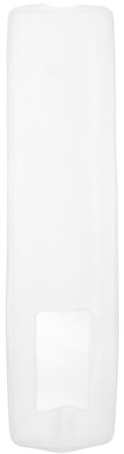 HOMSFOU Étui de Télécommande Universel: Housse en Silicone Extensible Résistante à l'huile pour Téléviseur et Climatiseur - Accès Facile à la Batterie, Protection Télécommande TV