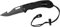 CRESSI Chaku Knife Titanium/Black - Cuchillo de Buceo con Doble Hoja de Titanio, Lisa y Dentada, Ideal para Buceo y Apnea, Negro/Cuchilla de Titanio, Talla Única, Adulto Unisex