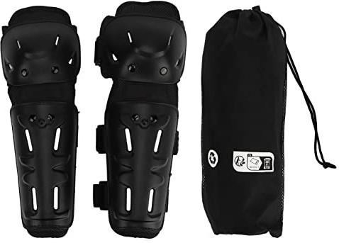 Keenso Motorrad Knieschützer, Ellenbogenschützer, Schützender Ellenbogenschutz, Knie- und Schienbeinschützer für Motocross, ATV