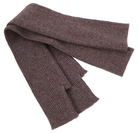 BESTYASH Warme Lange Gestrickte Armstulpen Mit Fingerloch Für Damen Elastische Atmungsaktive Schutz-armmanschetten Für Outdoor-sport Wie Wandern Radfahren Und Laufen in Herbst Winter