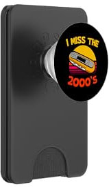 MP3 Player I miss the 2000s PopSockets PopWallet for MagSafe