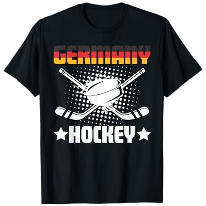 Deutschland Eishockey Fans Trikot Support Deutsche Hockey T-Shirt