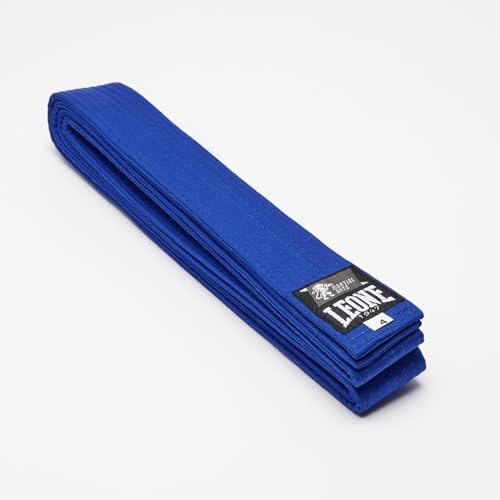 LEONE 1947 Karategi-Gürtel, Unisex, Erwachsene, Blau, 3