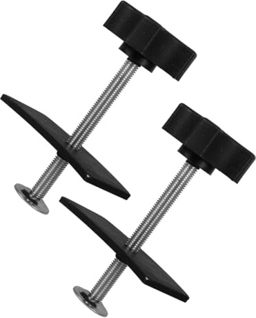 Anneome 2 Piezas Herramienta de Compresión de Caliper de Freno Herramienta de Ajuste de Pistón de Freno para Discos Compatible con Diversos de Vehículos