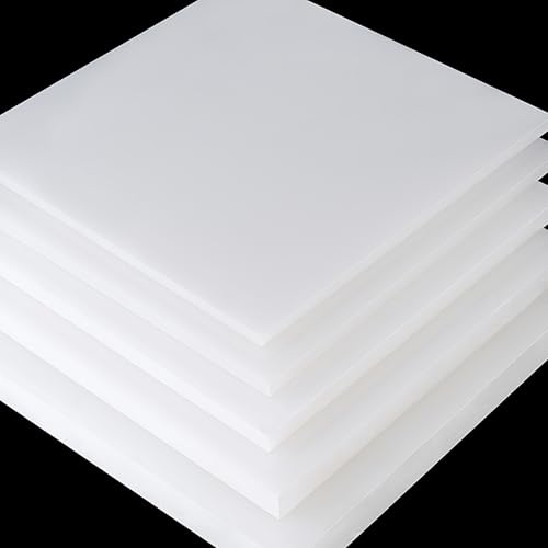 XJJDCB Lastra Nylon PA66 200x300mm – Spessore 2–30mm – Foglio Tecnico per CNC Ingegneria Modellismo e Lavorazioni Meccaniche,3mm