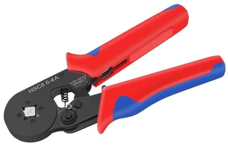 Manuelles hydraulisches Crimpwerkzeug, Zwinge Crimpen Werkzeug HSC8 6-4/6-6 Elektrische Crimper Zange For Draht Ende Crimp Rohr Terminals Schaltung Reparatur(HSC8 6-4A)