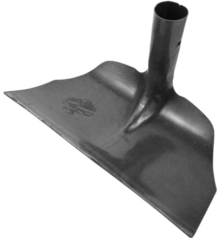 Toddmomy Raspador De Desechos para De Vacas Pala De Limpieza Pala para Estiércol De Granero De Metal para Granja Rastrillo para Estiércol De Caballos