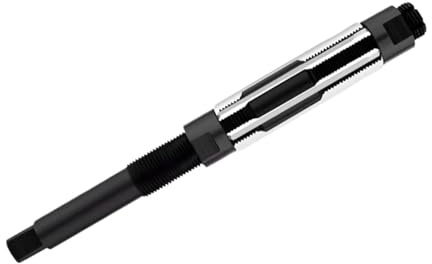 Alesatore manuale regolabile 6,25-54 mm - Strumento alesatore a gambo dritto ad alta precisione for la riparazione manuale dei fori e l'alesatura