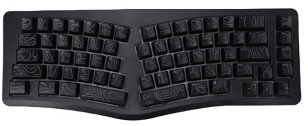 Plyisty Tastiera da Gioco Ergonomica Retroilluminata RGB 69 Tasti, Design Compatto e Portatile per PC Portatile, Adatta per Lavorare e Giocare