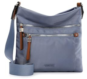 Emily & Noah Umhängetasche E&N Esther 65142 Damen Handtaschen Uni crystal blue 536