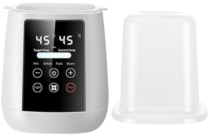 Calentador de botellas de leche materna | Calentador de leche materna con apagado automático, calentador de alimentos, botella de alimentación segura y rápida para fórmula