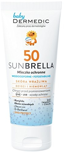 DERMENA Dermedic Sunbrella Baby Crema protettiva per bambini SPF50