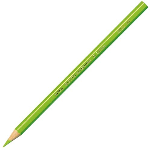 Buntstifte Giotto SUPERMINA 12 Stück. grün neon