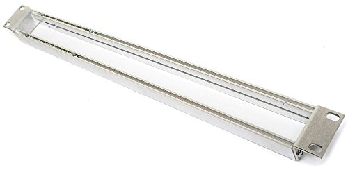 1U Eurorack Klammern 104hp Rails von synthrotek: Modular-Ohren
