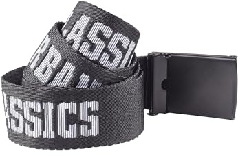Urban Classics Unisex Jaquard Logo Belt