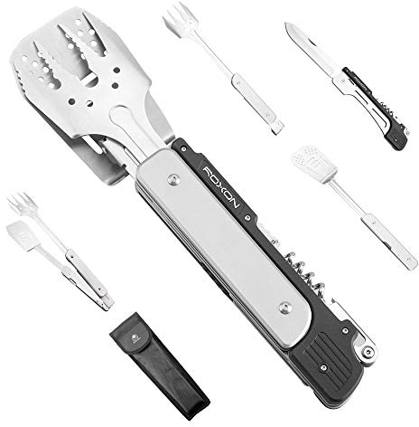 Roxon Grillbesteck (BBQ Tool) 6 in 1
