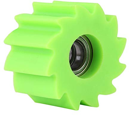 Keenso Rodillo Guía, Polea de Tensor de Rodillo de Cadena de Moto de 8 mm para KX250F KX450F 2006-2016