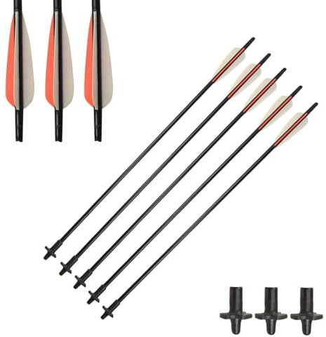 AMEYXGS 1/3 Piezas Tiro con Arco Ballesta Perno de Liberación Sistema de Desarmado de Ballesta (3pcs)