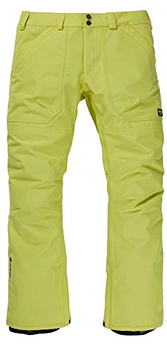 Burton Herren Ski- Snowboardhose MB Gore Ballast PT, Größe:S, Farben:Limeade