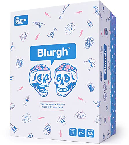 Blurgh - The Hilarious Face-Drawing Party Game for Groups, Families and Game Nights