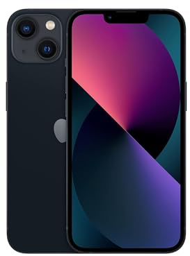 Apple iPhone 13, 128GB, Midnight - AT&T (Renewed)