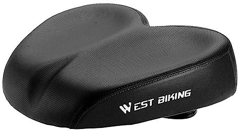 No Nose Bicycle Saddle Ergonomic Widen Thicken Folding Electric MTB BMX Road Bike Seat Long Distance Cycling Cushion