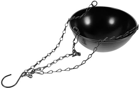POPETPOP Pot Suspendu pour Plantes Intérieur Et Extérieur Bac à Élégant pour Décoration De Jardin Balcon Ou Bureau